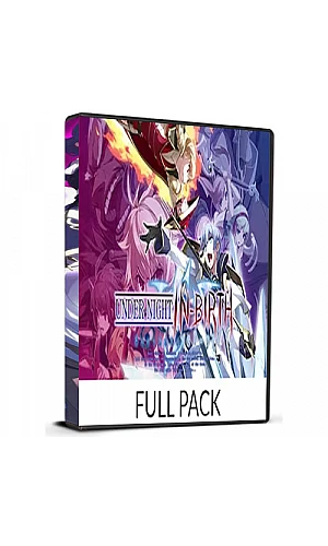 UNDER NIGHT IN-BIRTH Exe:Late[cl-r] Pack Cd Key Steam Global